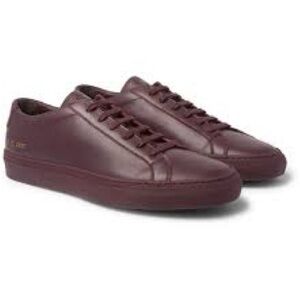 Woman by Common Projects in Maroon
